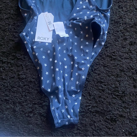 Roxy Monokini One Piece Star Bikini NWT - Picture 9 of 14